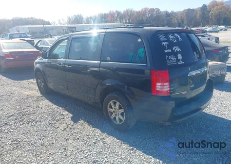2008 Chrysler Town & Country Touring from USA, damaged, VIN 2A8HR54P68R797152